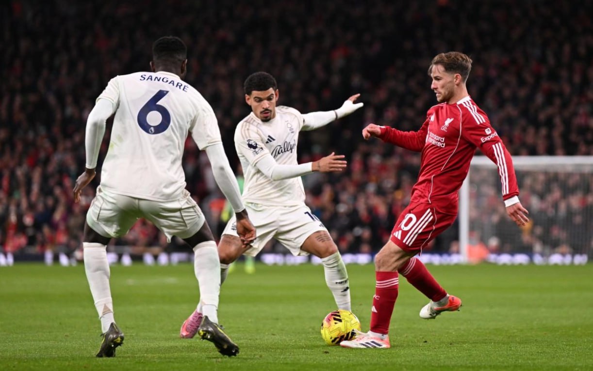 Liverpool vs Nottingham Forest (22:00 &#8211; 22/11) | Xem lại trận đấu