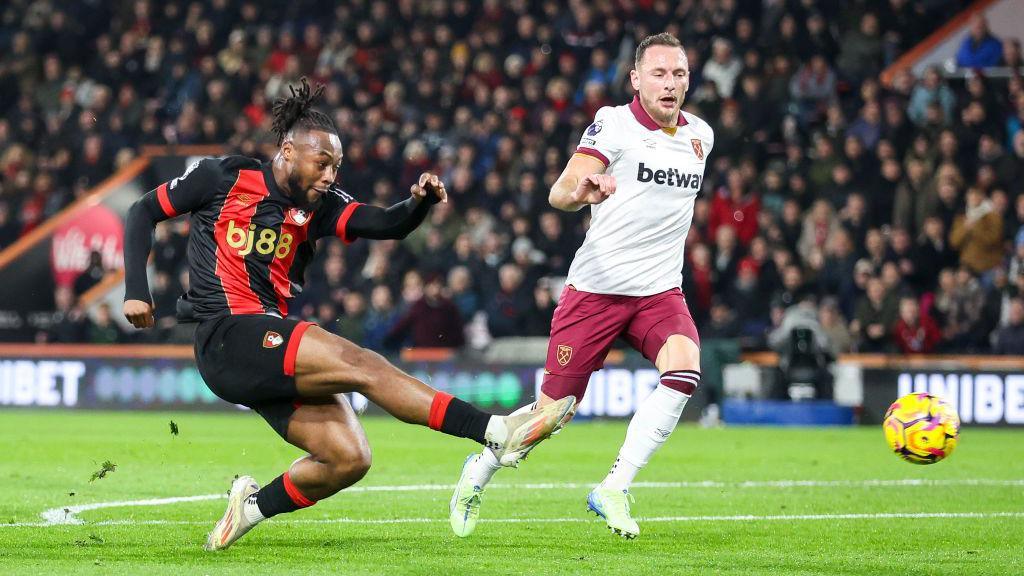 Nhận định soi kèo Bournemouth vs West Ham 22h00 ngày 22/11/2025
