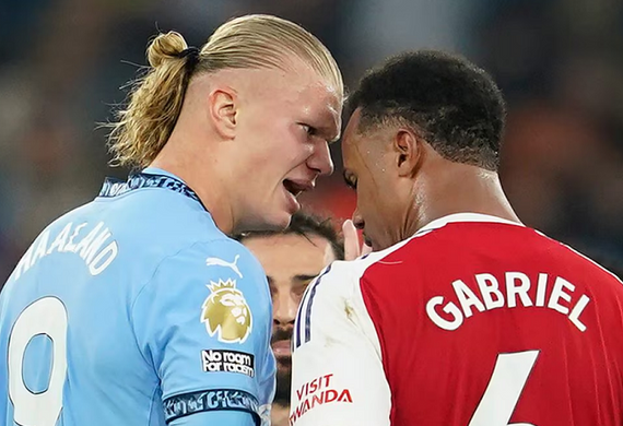 Arsenal đứng trước nguy cơ mất Gabriel hơn 1 tháng vì chấn thương đùi